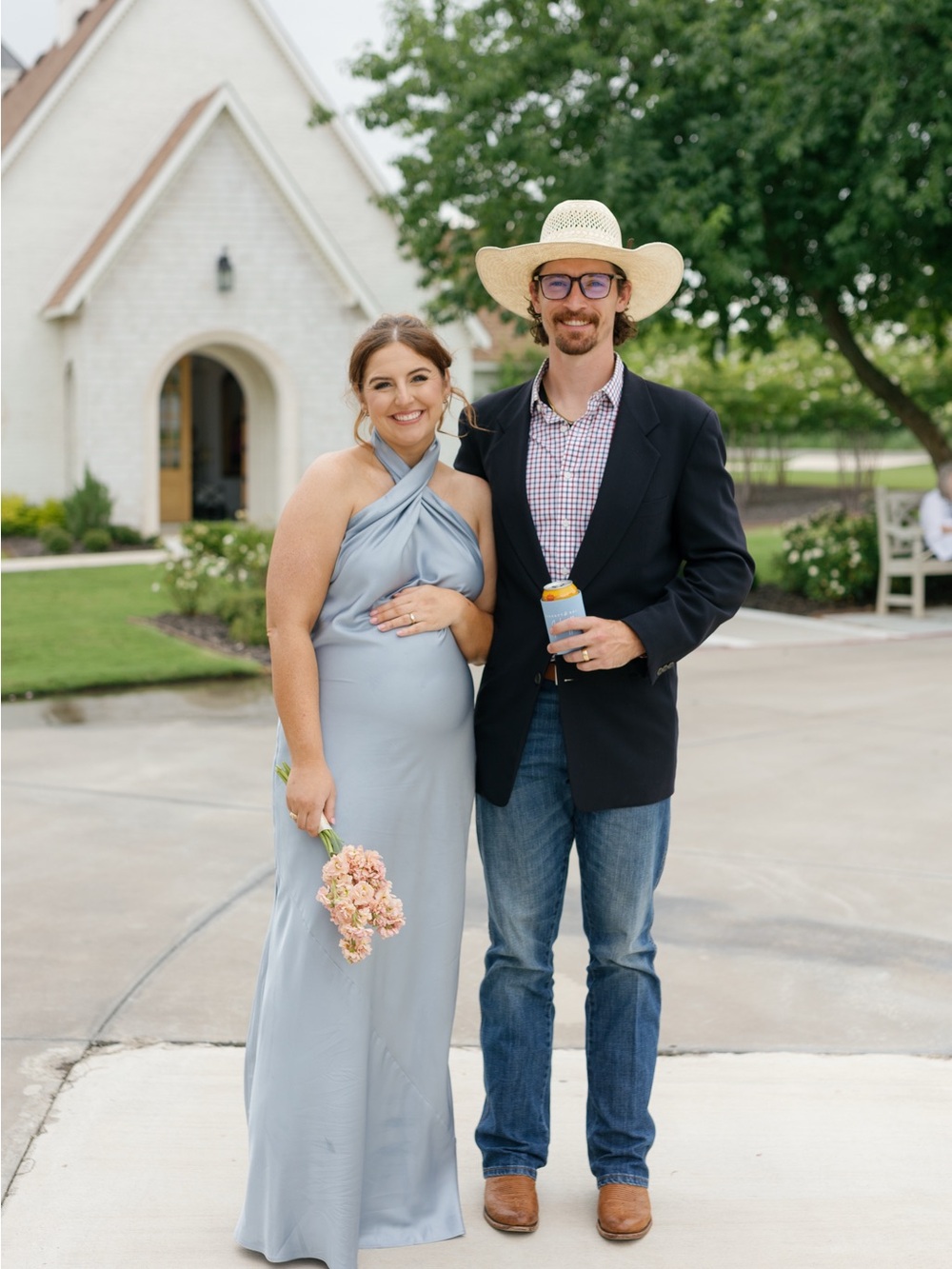 Show Me Your MuMu Light Blue Satin Maxi Dress